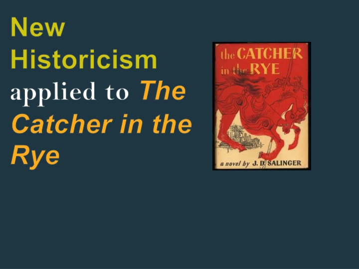 New Historicism: Key Concepts and Applications