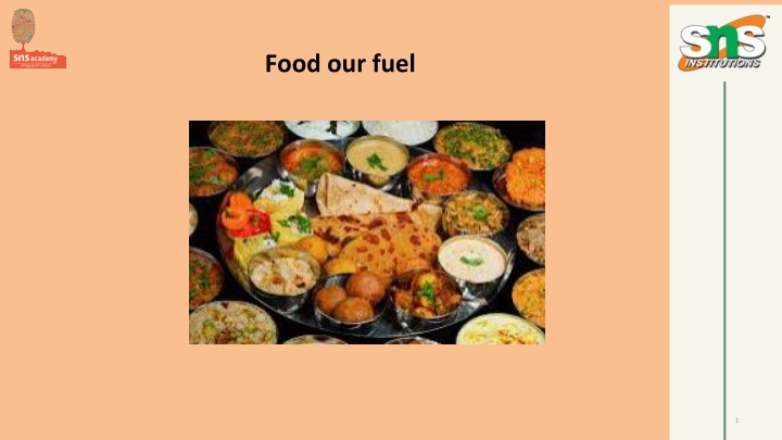 Nutrients in Food for a Healthy Lifestyle