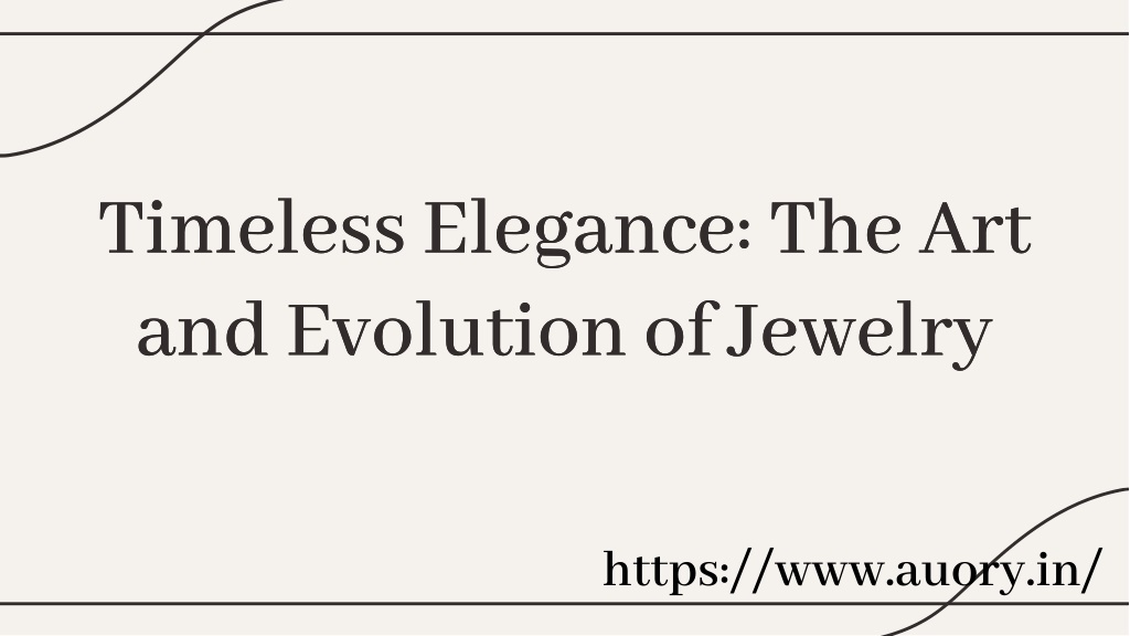 timeless elegance the art and evolution l.w