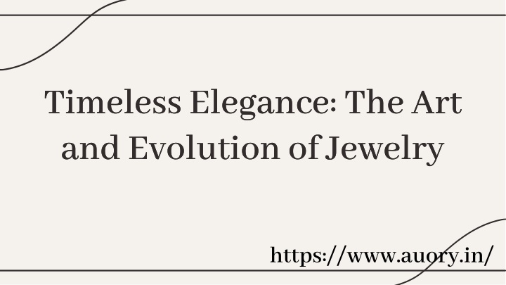 timeless elegance the art and evolution n.w