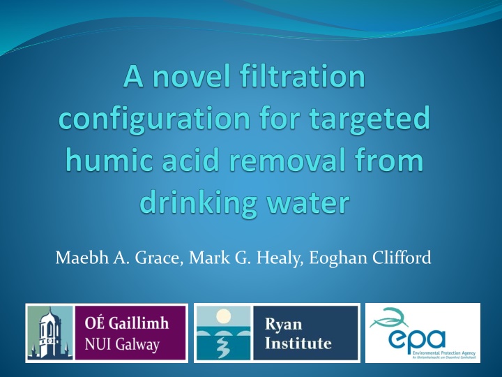 Innovative Redesign of Water Filtration Systems for Enhanced Removal of Natural Organic Matter
