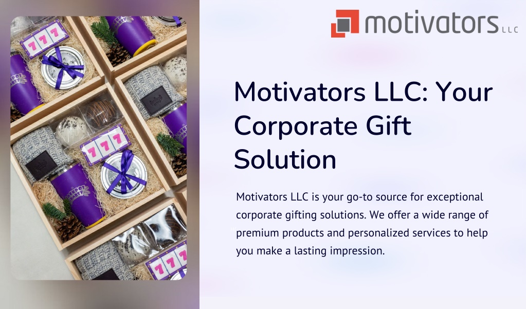 motivators llc your corporate gift solution l.w