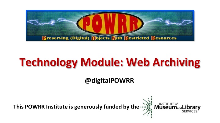 Web Archiving Essentials: Tools, Software, & Best Practices