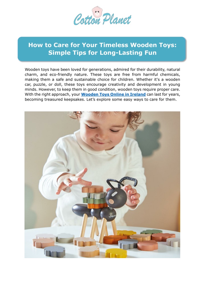 how to care for your timeless wooden toys simple n.w