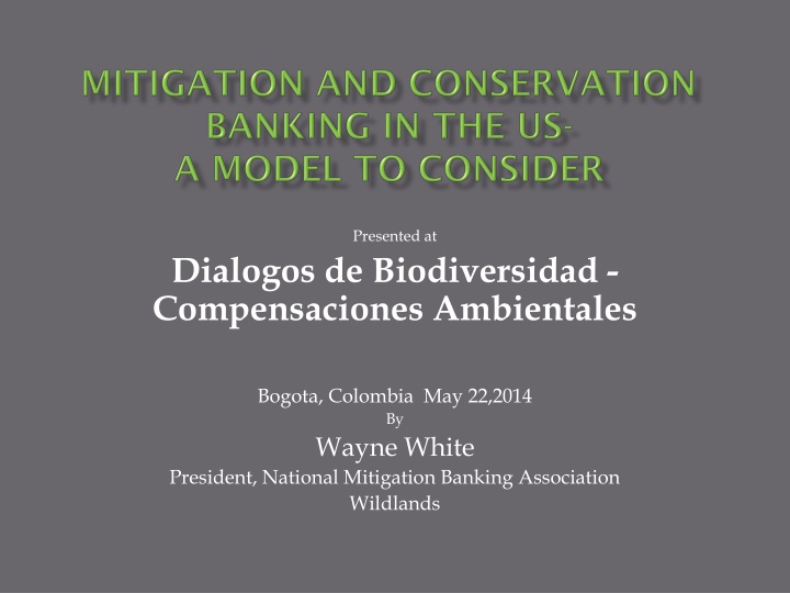Mitigation and Conservation Banks: A Comprehensive Overview