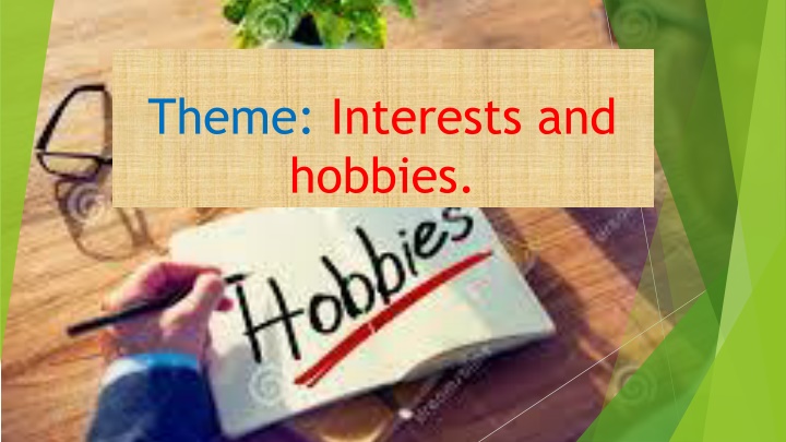 Interests and Hobbies: Understanding the Key Differences