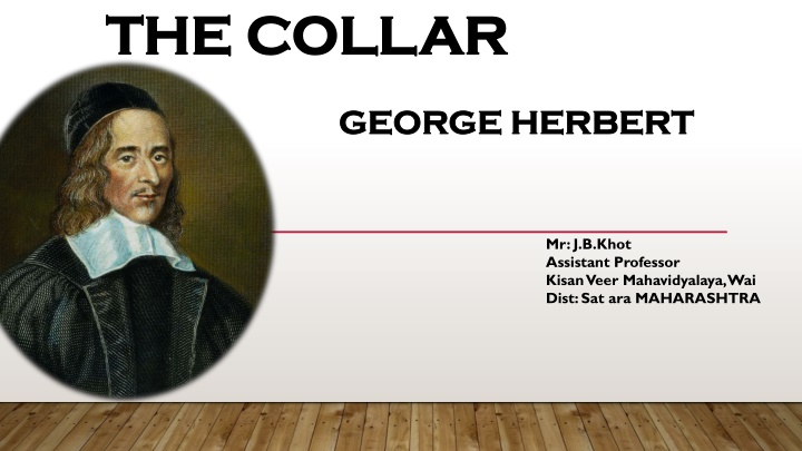 Analysis of George Herbert's Poem 