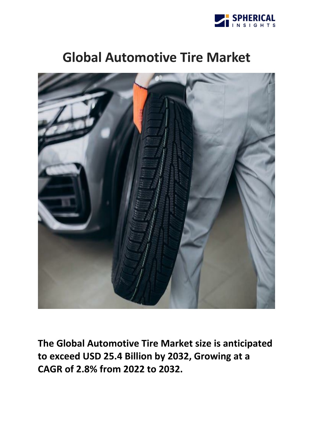 global automotive tire market l.w