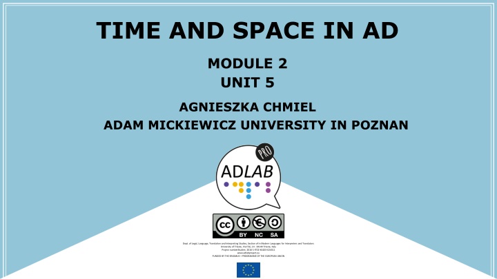 Exploration of Time and Space in Modern Literature