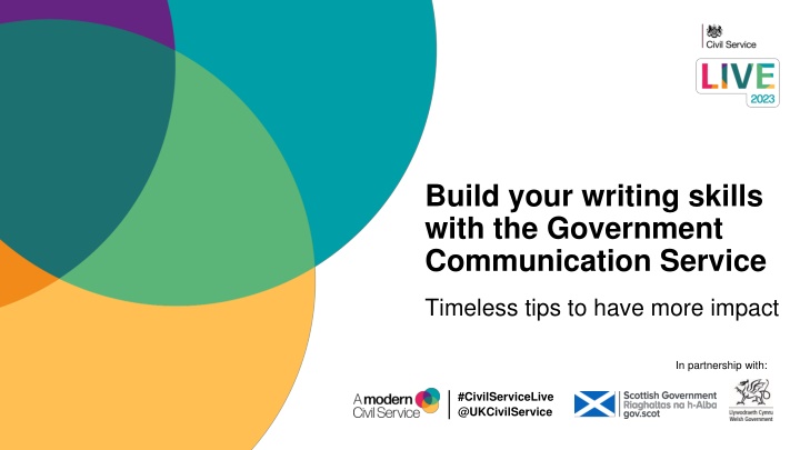 Enhance Your Government Writing Skills with Timeless Tips from the Communication Service