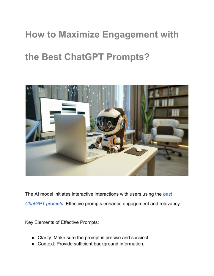 how to maximize engagement with n.w