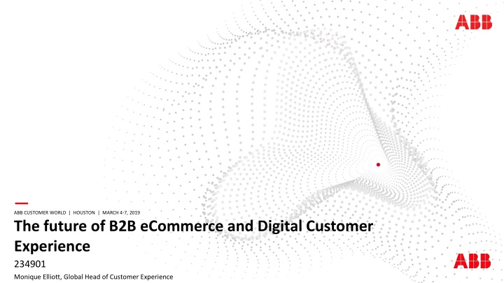 Evolution of B2B eCommerce and Digital Customer Experience