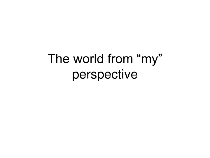 Perspectives Through Visual Storytelling
