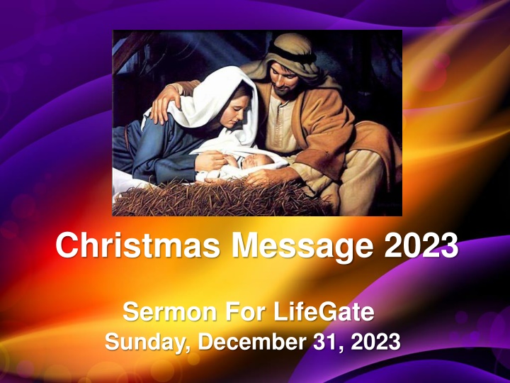 Reflecting on the Prophecies Fulfilled by Jesus in His Birth