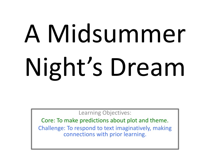 Love Dilemma: Advice for Miss Midsummer