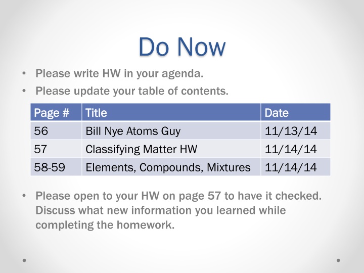 Matter: Elements, Compounds, and Mixtures