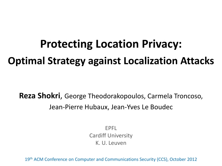 Location Privacy Protection Strategies: A Comprehensive Overview