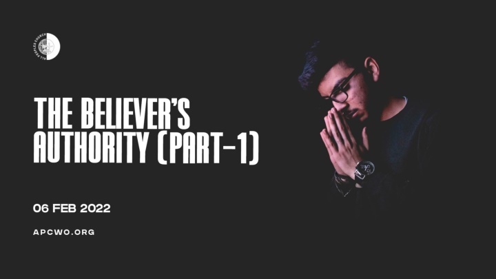 Spiritual Authority and Defeating the Devil