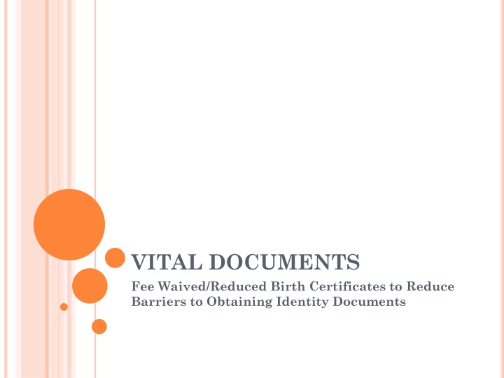 Reduced Fee Birth Certificates Initiative in Oakland County