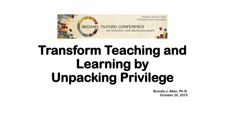 Privilege and Its Implications in Society
