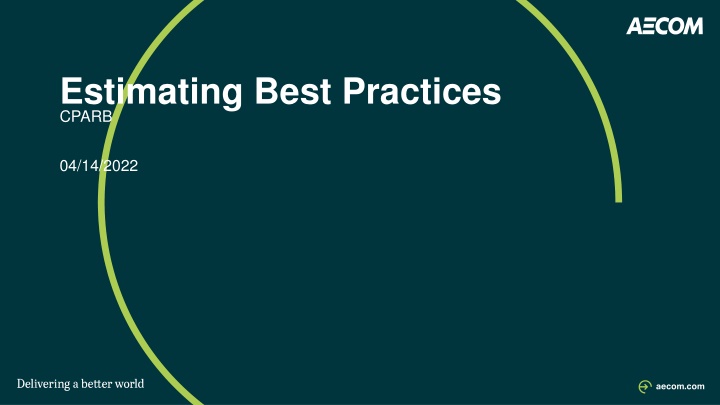 Project Management Fees and Escalation Challenges Analysis