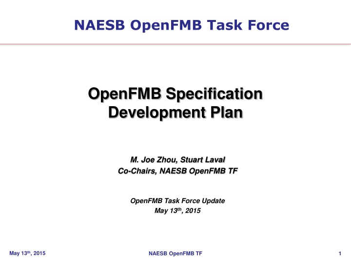 OpenFMB Framework: Empowering Utility Interoperability