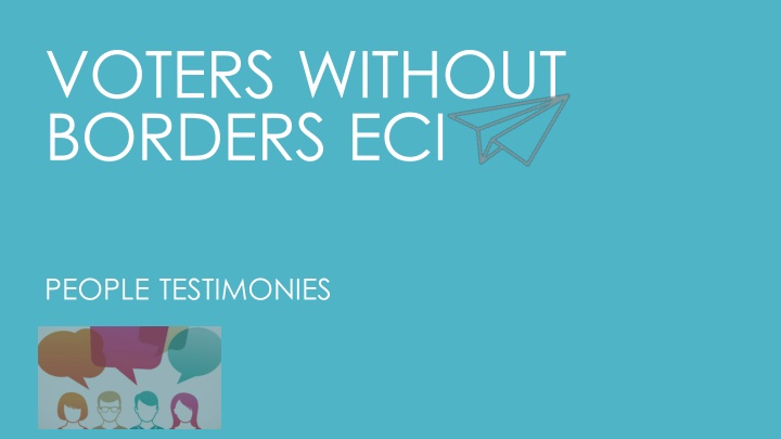 Challenges Faced by EU Expatriate Voters