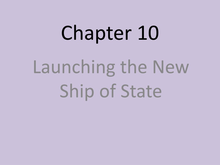 Early Challenges and Triumphs of the United States in 1789