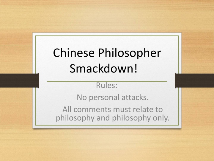Chinese Philosopher Smackdown: Deep Dive into Philosophical Quotes