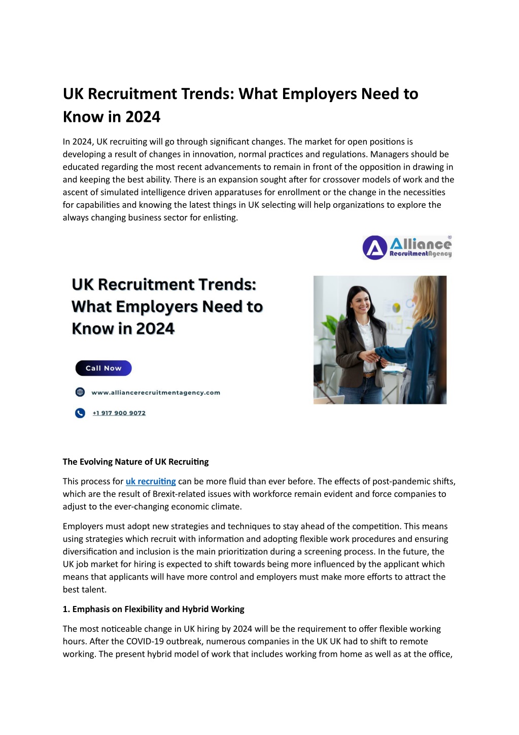 uk recruitment trends what employers need to know l.w