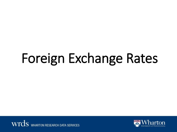 Foreign Exchange Rates: Factors, Equilibrium, and Impact