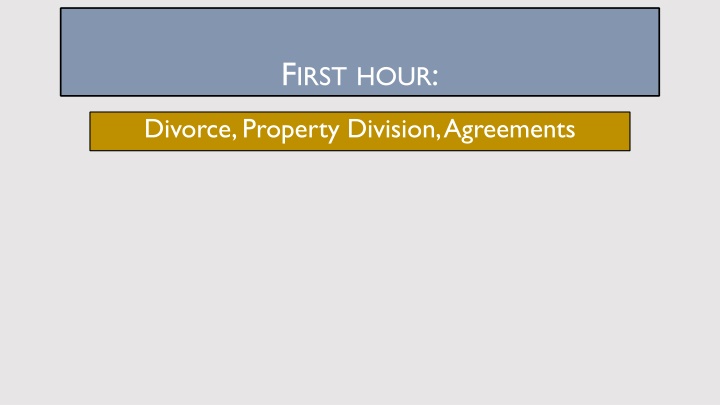 Divorce and Domestic Abuse Laws