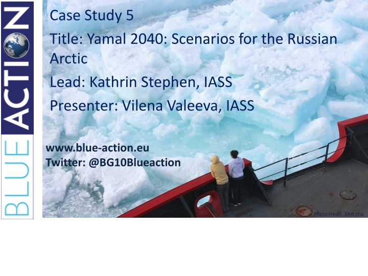 Empowering Yamal Stakeholders for Climate Change Adaptation through Strategic Foresight