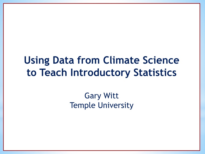 Analyzing Arctic Sea Ice Extent Through Statistics