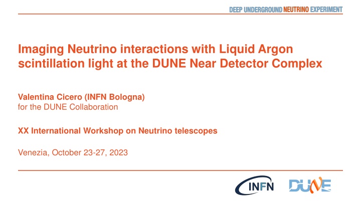 Neutrino Interactions with Liquid Argon at DUNE Near Detector Complex