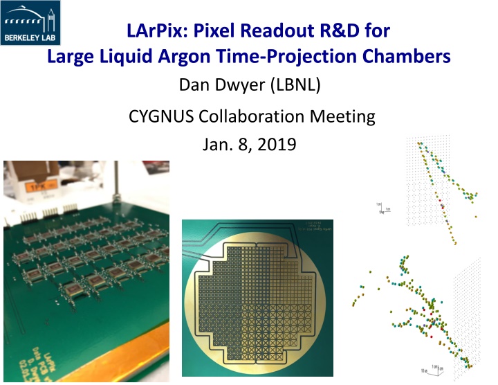 Advancements in Pixel Readout R&D for Large Liquid Argon Time-Projection Chambers