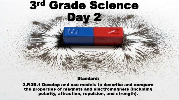 Magnets and Electromagnets in 3rd Grade Science