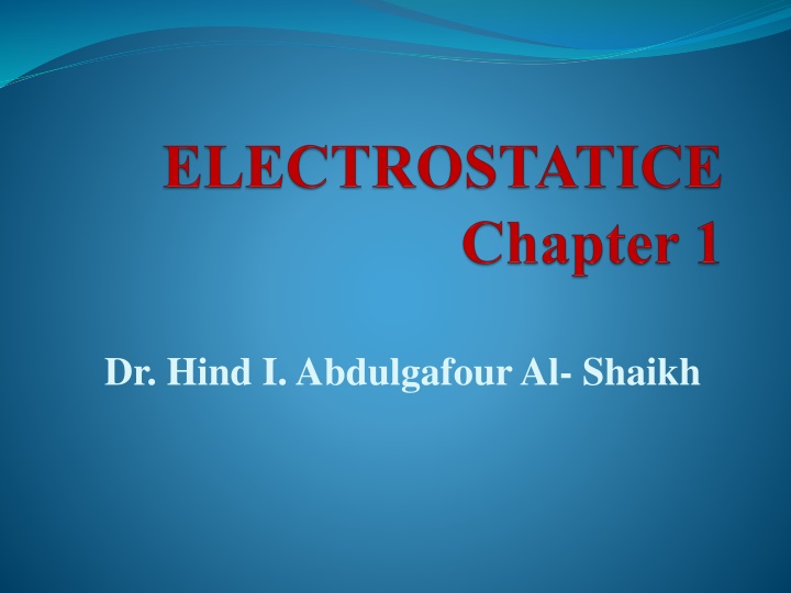 Electric Charges and Conductors in Physics