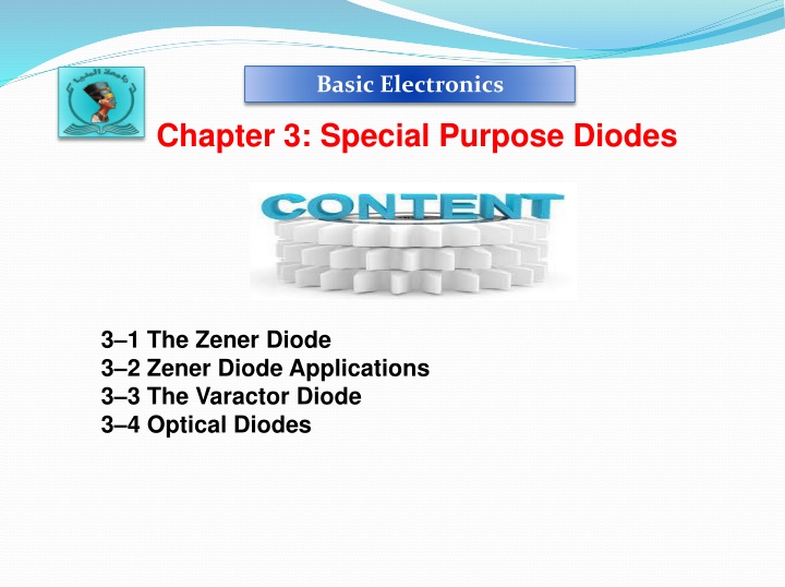 Special Purpose Diodes in Basic Electronics