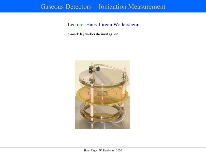 Insights into Gaseous Detectors for Ionization Measurement