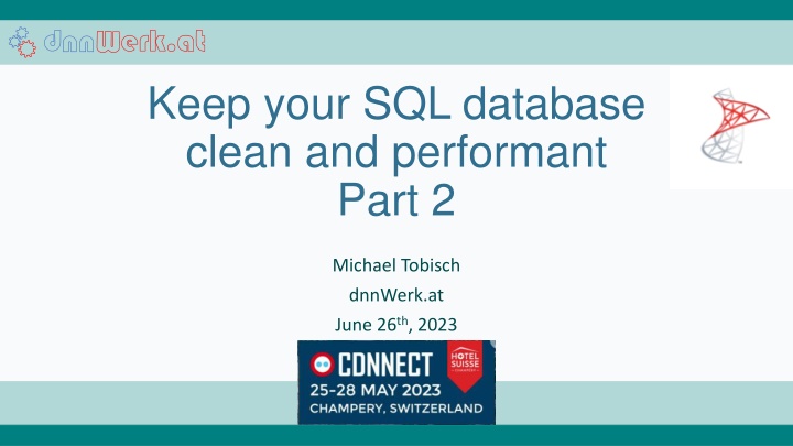 Efficient SQL Database Maintenance for Performance