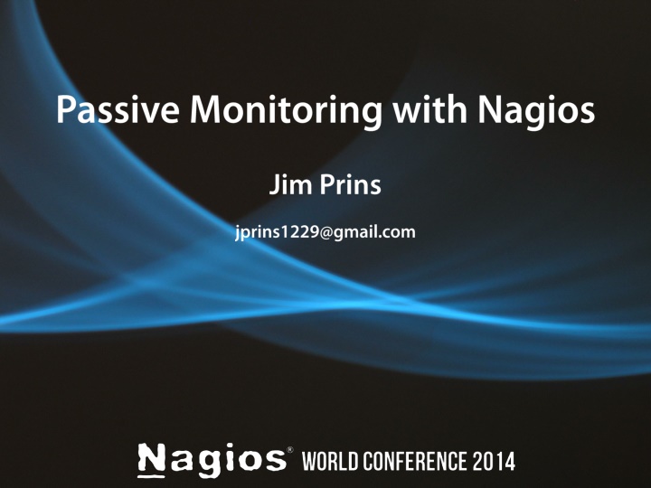 Managing Passive Host and Service Checks with Nagios Core