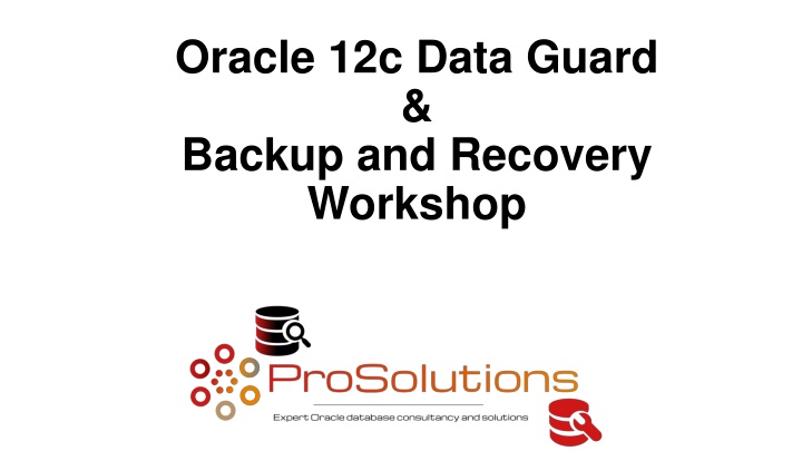 Enhancements in Oracle 12c Data Guard & Recovery