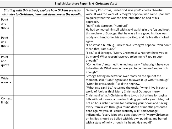 Analysis of Attitudes and Ideas in 