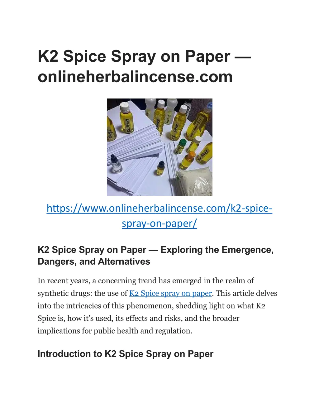 k2 spice spray on paper onlineherbalincense com n.