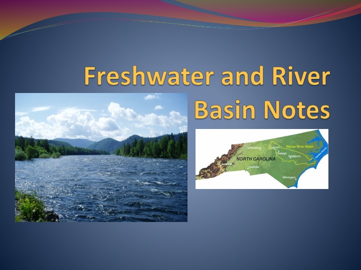 Freshwater: A Vital Resource on Earth
