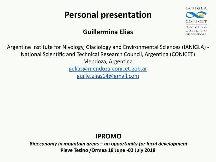 Governance and Cooperation in Transboundary River Basin Management: A Case Study of the Bermejo River Basin