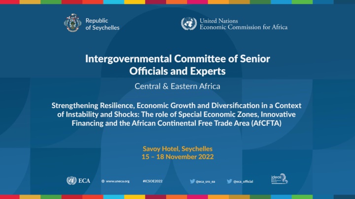 Challenges and Opportunities of Consortium on Evaluation and Valuation of Natural Capital in Central Afrique