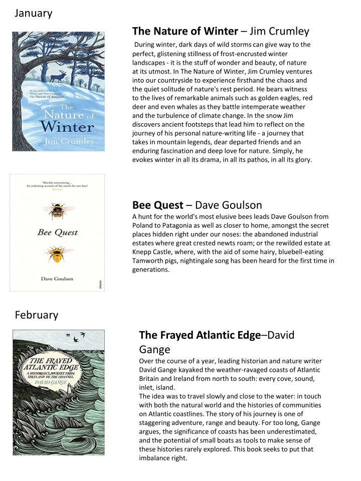 Winter Wonders: Nature Exploration and Wildlife Encounters