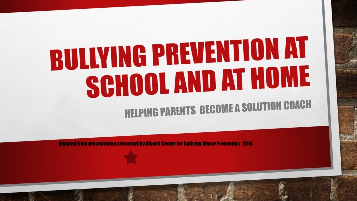 Bullying: Key Points and Types